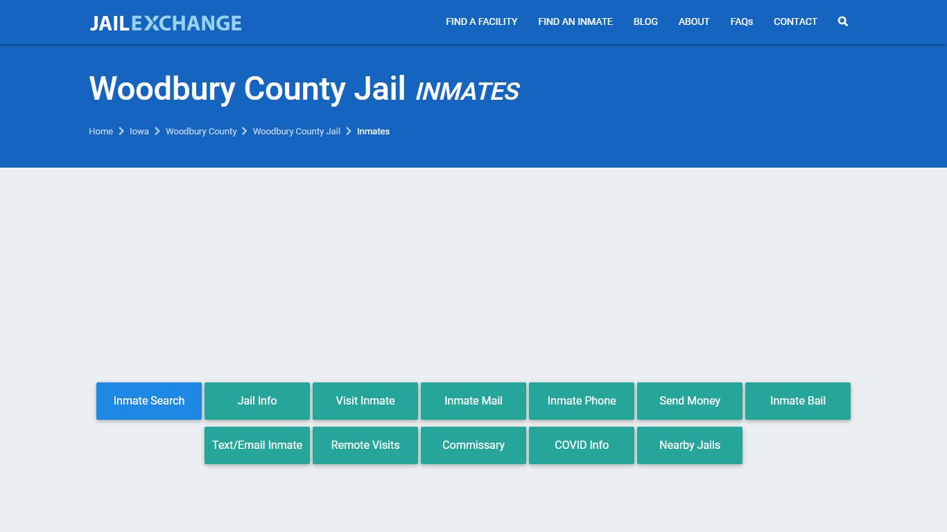 Woodbury County Jail Inmates | Arrests | Mugshots | IA